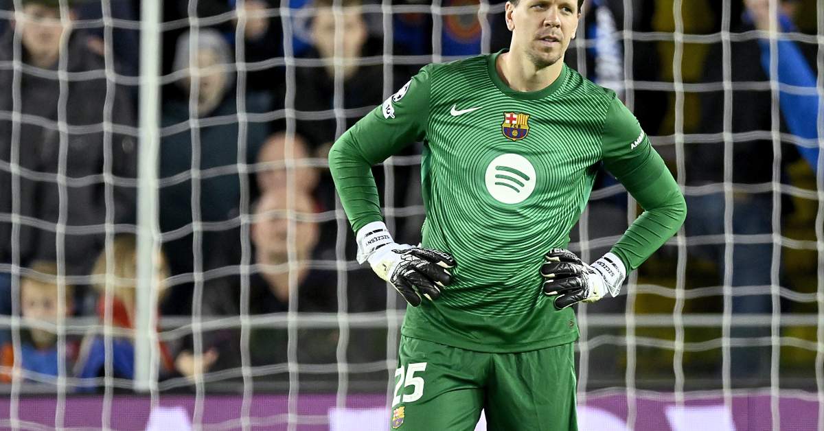 حارس برشلونة يفضل الجلوس على مقاعد البدلاء بدلاً من اللعب بانتظام