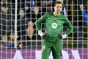 حارس برشلونة يفضل الجلوس على مقاعد البدلاء بدلاً من اللعب بانتظام