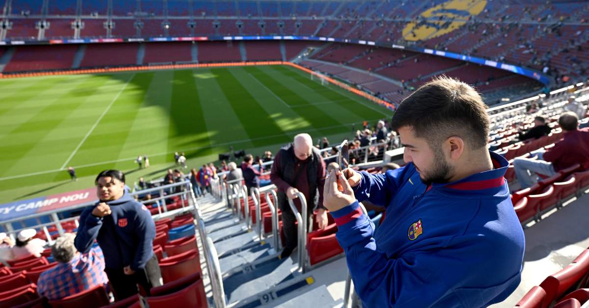 عودة برشلونة إلى كامب نو: لحظة تاريخية مع الجماهير