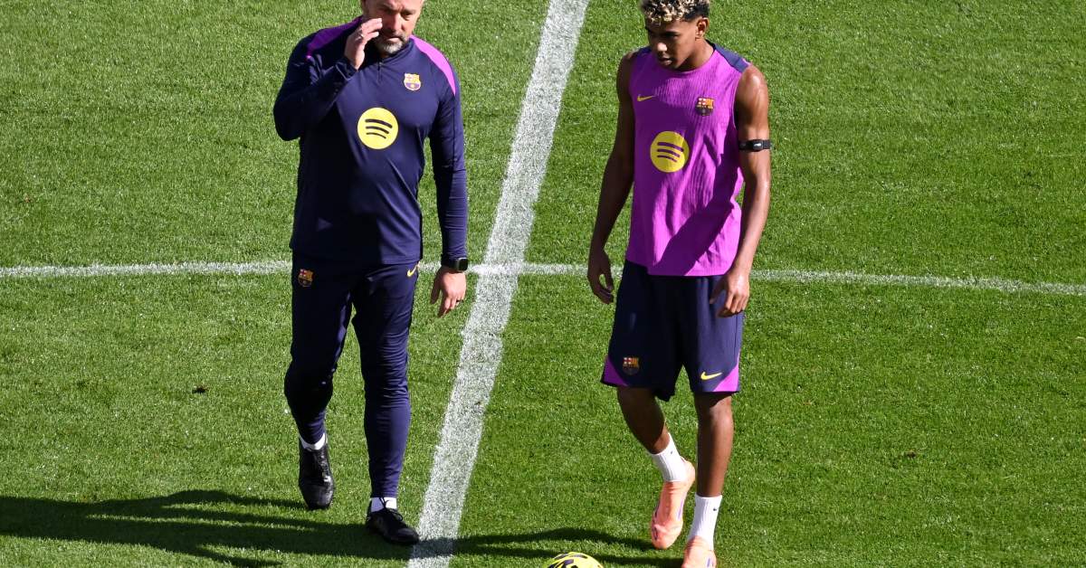 طلب مدرب برشلونة بشأن لامين يامال قبل تصفيات كأس العالم