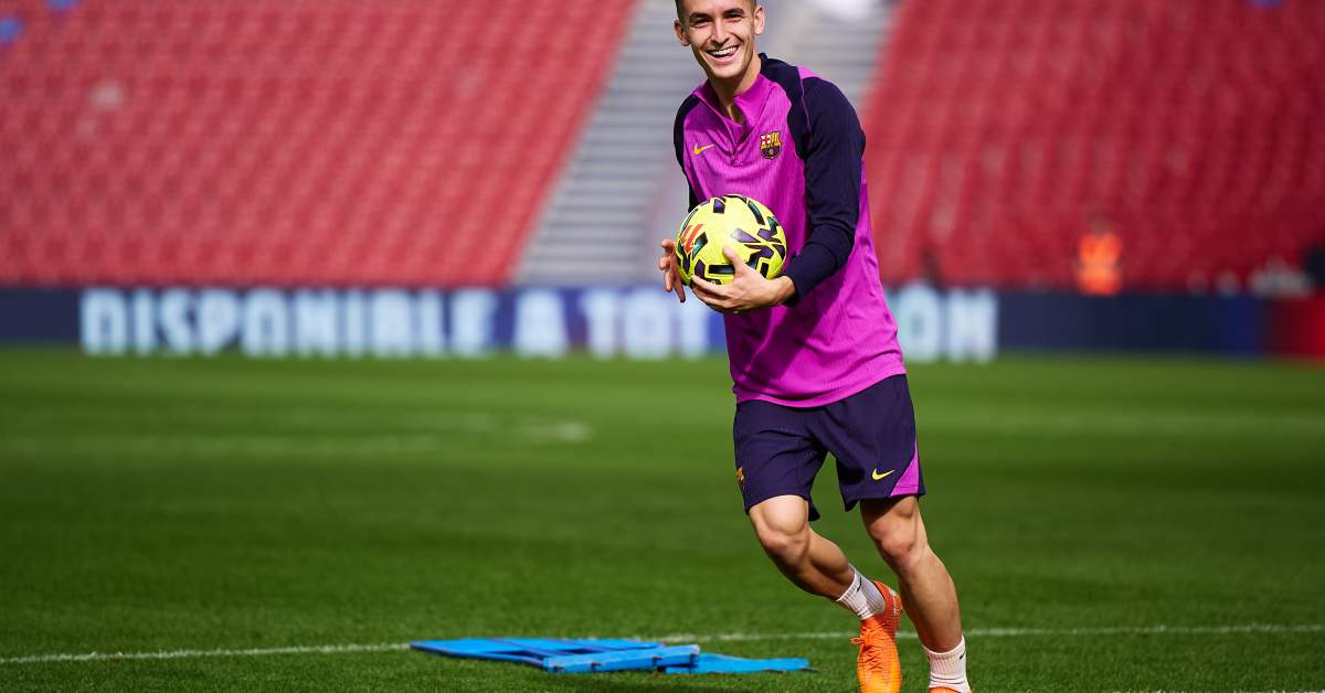 أخبار سارة حول حالة لاعب برشلونة بعد اختبارات اللياقة