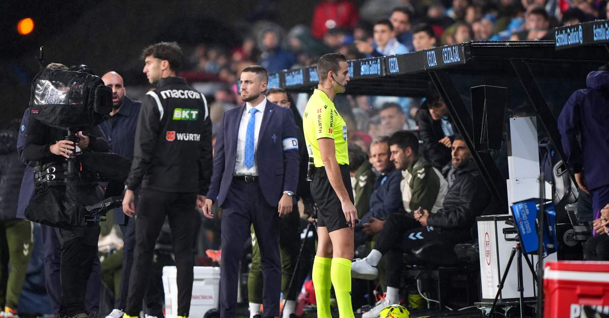 تسليط الضوء على قرار ركلة الجزاء في مباراة برشلونة وسيلتا