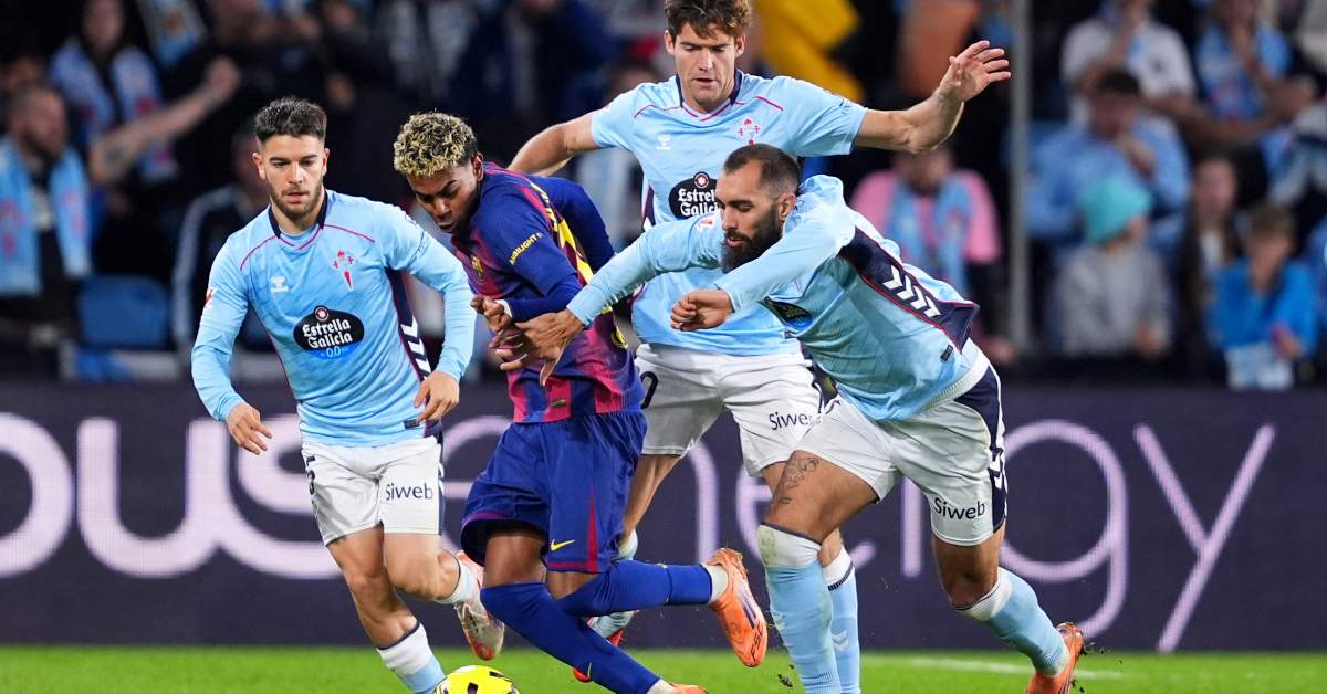 إخفاقات تكتيكية تلوح في أفق برشلونة خلال انتصاره على سيلتا فيغو