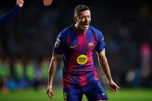 تطورات مثيرة حول مستقبل مهاجم برشلونة في يناير