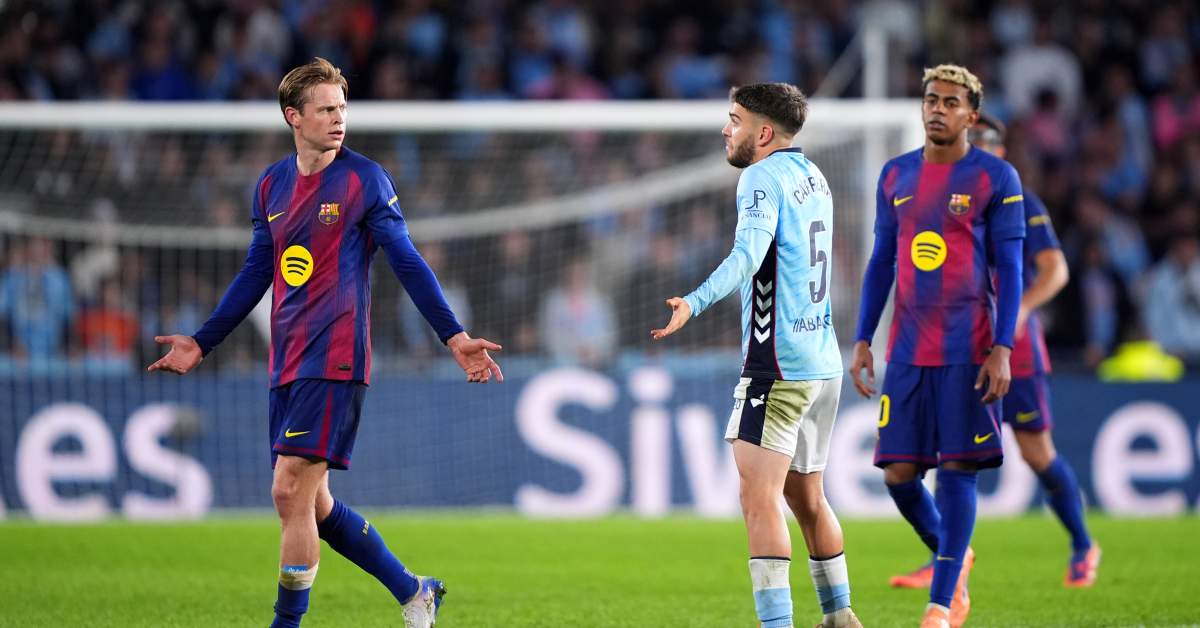 أزمة في وسط ملعب برشلونة بعد طرد لاعب بارز