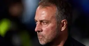 غضب هانسي فليك من ثنائي برشلونة يفتح الباب أمام مغادرته المفاجئة!