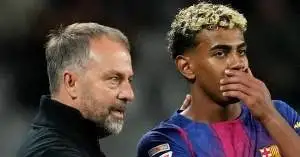 هانسي فليك يخالف التعليمات بشأن لامين يامال ويثير القلق داخل أروقة برشلونة!