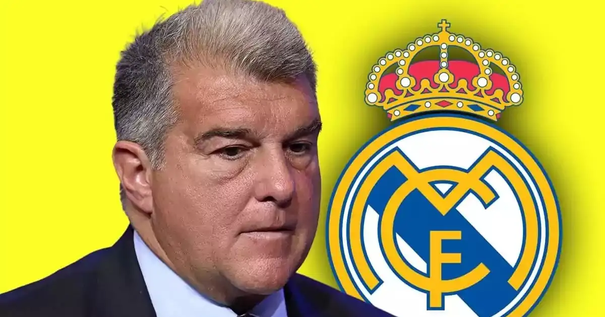 لابورتا في حيرة: يشتبه في أن اللاعب قد وافق بالفعل على الانتقال إلى ريال مدريد بدلاً من برشلونة!
