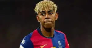 لامين يامال في دائرة الخطر: صراع خفي بين لويس دي لا فوينتي وبرشلونة يشعل التوتر!