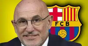 لويس دي لا فوينتي يفاجئ الجميع باستبعاد نجم برشلونة رغم تألقه اللافت!