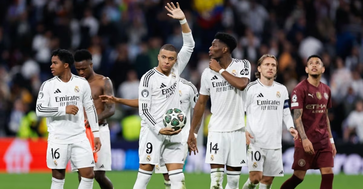 مانشستر سيتي يترقب نجم ريال مدريد في ظل غموض مستقبله!