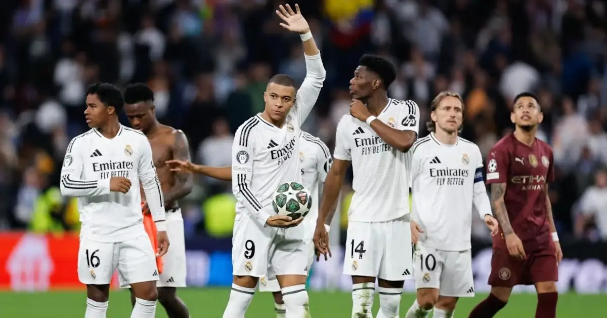 مانشستر سيتي يترقب نجم ريال مدريد في ظل غموض مستقبله!