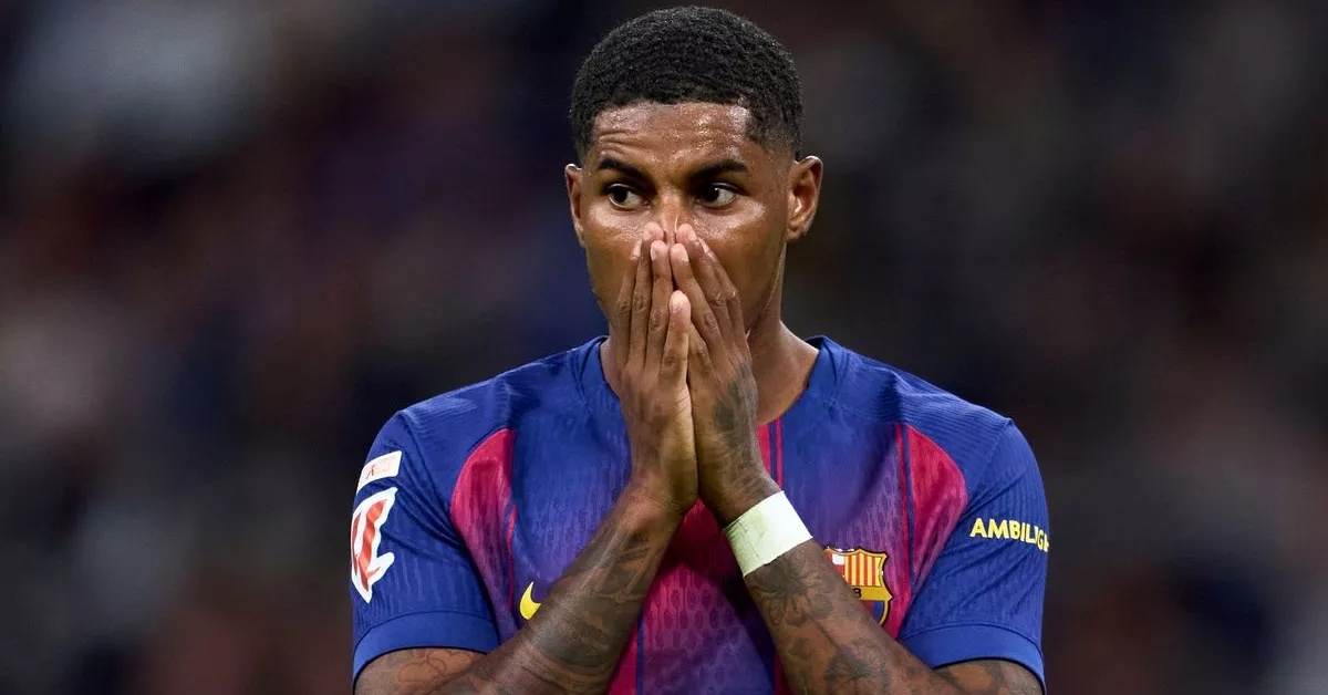 ماركوس راشفورد في قلب أزمة برشلونة: هل ينجح في الحفاظ على مكانه؟