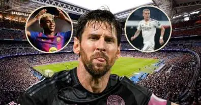 ميسي يفاجئ الجميع: يختار نجمًا شابًا من ريال مدريد بدلاً من يامال وماستانتونو!