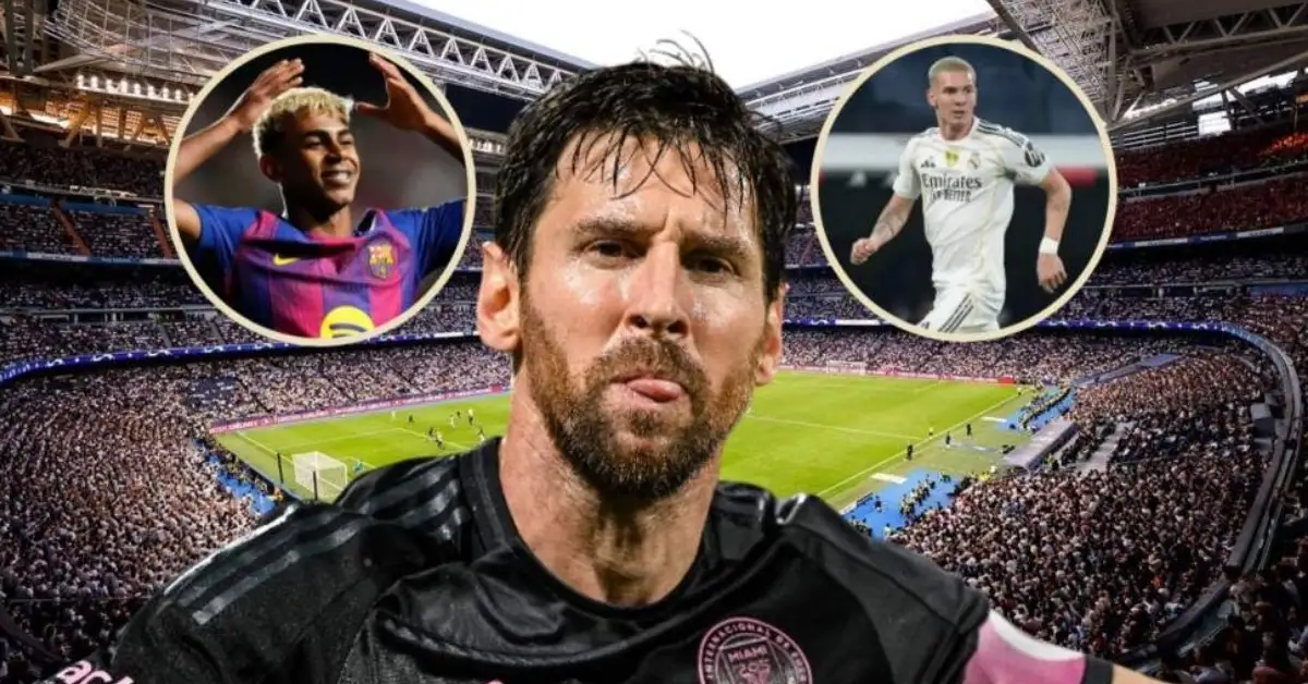 ميسي يفاجئ الجميع: يختار نجمًا شابًا من ريال مدريد بدلاً من يامال وماستانتونو!
