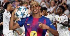 مفاجأة في برشلونة: لامين يامال يهدد استقرار النادي ومفاوضات سرية مع نجم ريال مدريد!
