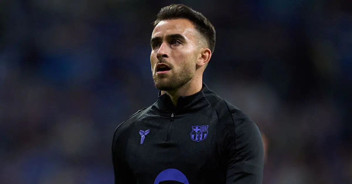 مفاجأة في برشلونة: إريك غارسيا يطلب قرارًا حاسمًا من فليك بشأن زميله!