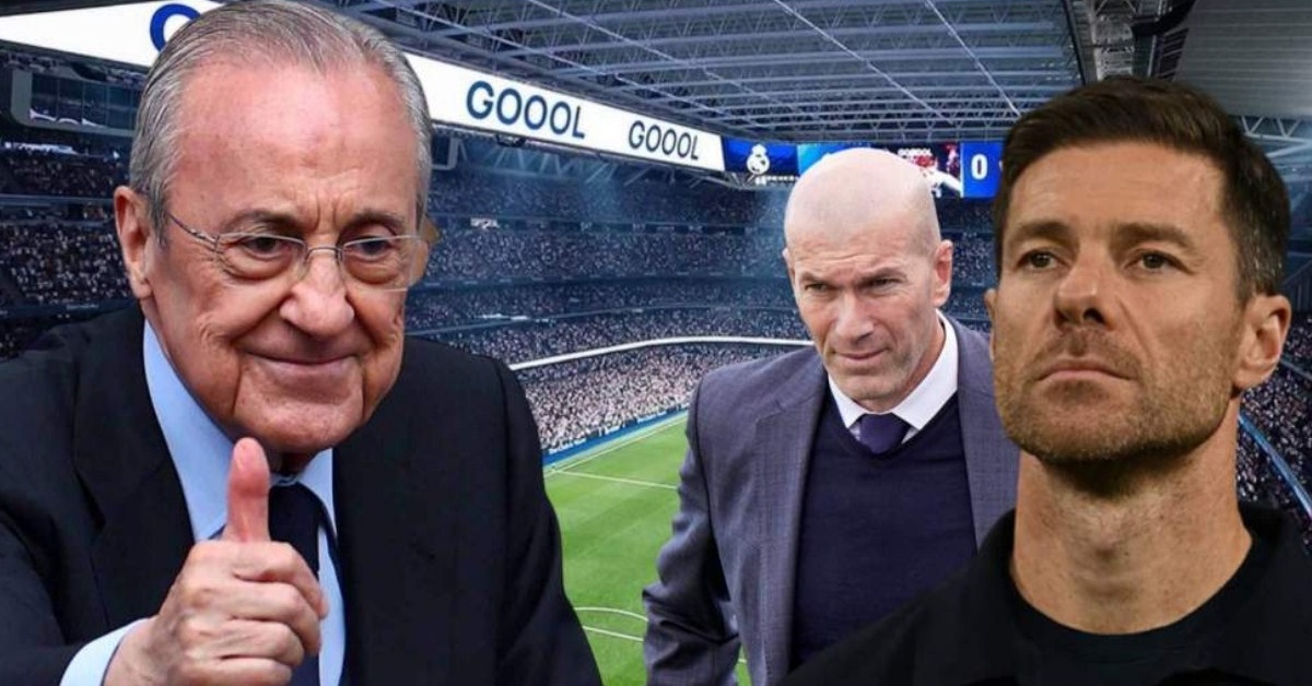 مفاجأة في ريال مدريد: بيريز يحسم مستقبل تشابي ألونسو ويكشف موقفه من عودة زيدان!