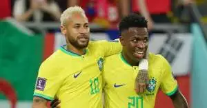نيمار يفاجئ فينيسيوس بنصيحة حاسمة: هل يتبعها ويستمر مع ريال مدريد أم يغير مساره؟