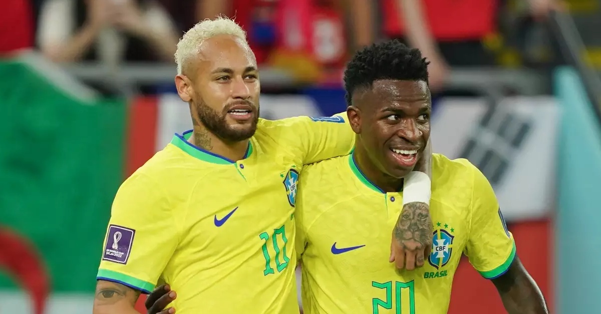 نيمار يفاجئ فينيسيوس بنصيحة حاسمة: هل يتبعها ويستمر مع ريال مدريد أم يغير مساره؟