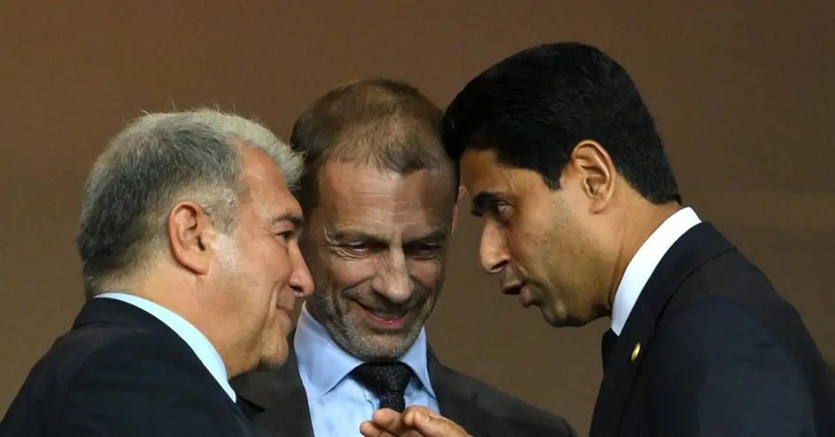 باريس سان جيرمان يرفع عرضه ولكن لابورتا يُصر على 70 مليون يورو للموافقة علي رحيل قلب الفريق النابض!