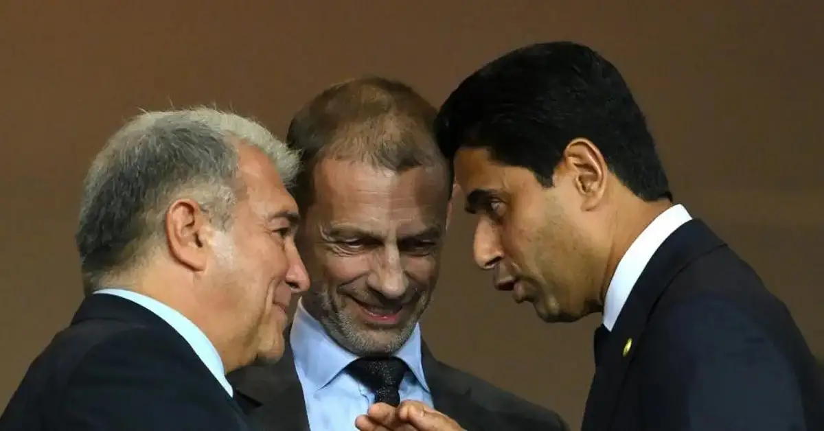باريس سان جيرمان يرفع عرضه ولكن لابورتا يُصر على 70 مليون يورو للموافقة علي رحيل قلب الفريق النابض!
