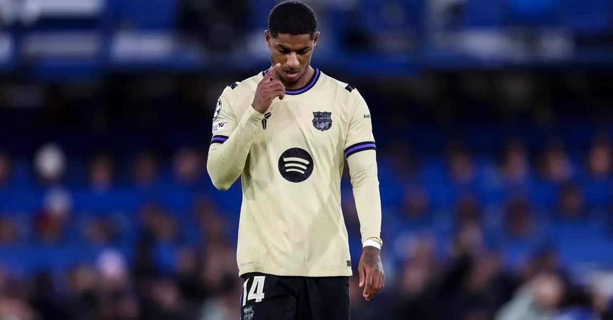 راشفورد يُفاقم أزمة برشلونة بعد هزيمة تشيلسي: تصرفاته تثير القلق داخل غرفة الملابس!