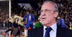 ريال مدريد يراقب نجم تشيلسي عن كثب بعد أدائه الخرافي أمام برشلونة في دوري الأبطال!