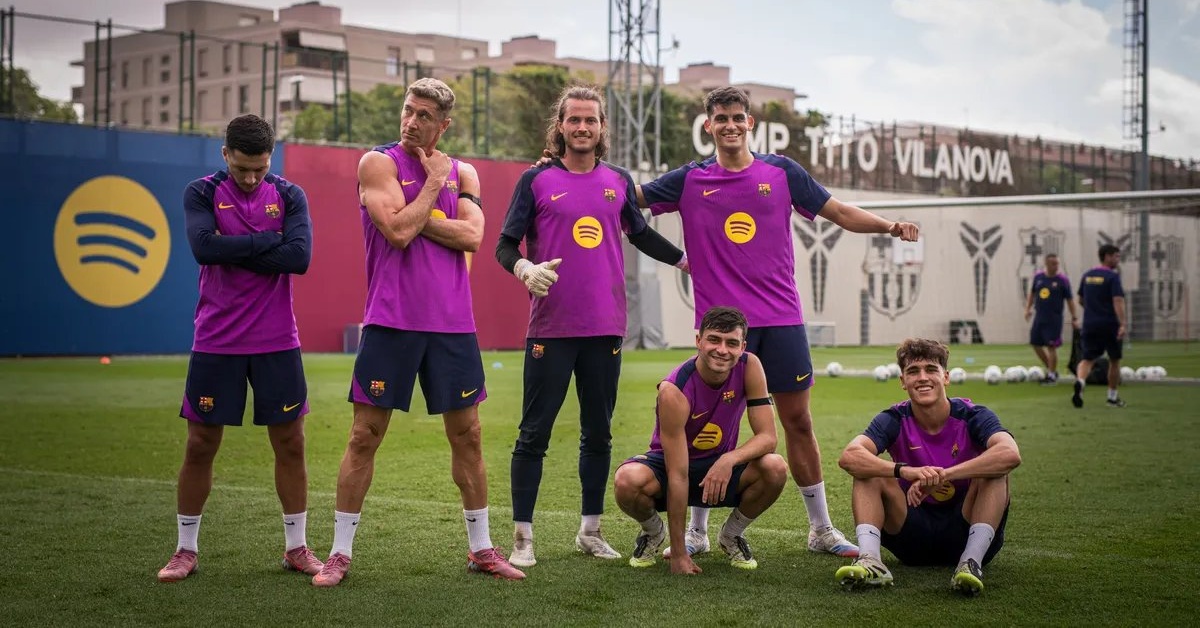 صدمة مفاجئة لبرشلونة بعد إصابة نجم المستقبل!