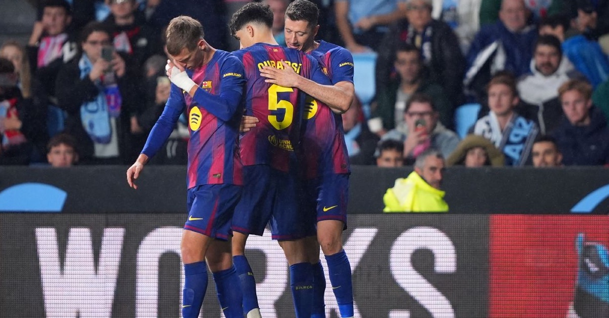 شبح الرحيل يهدد نجم برشلونة بعد تجاهله في مباراة سيلتا فيغو: هل تكون الإعارة الحل؟