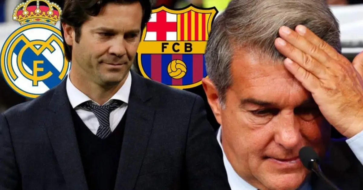 سولاري يتدخل لمنعه من التوقيع لبرشلونة: صفقة جديدة لريال مدريد في الأفق!