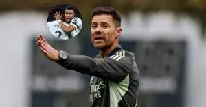 تشابي ألونسو يطالب نجم ريال مدريد بتسجيل المزيد من الأهداف!