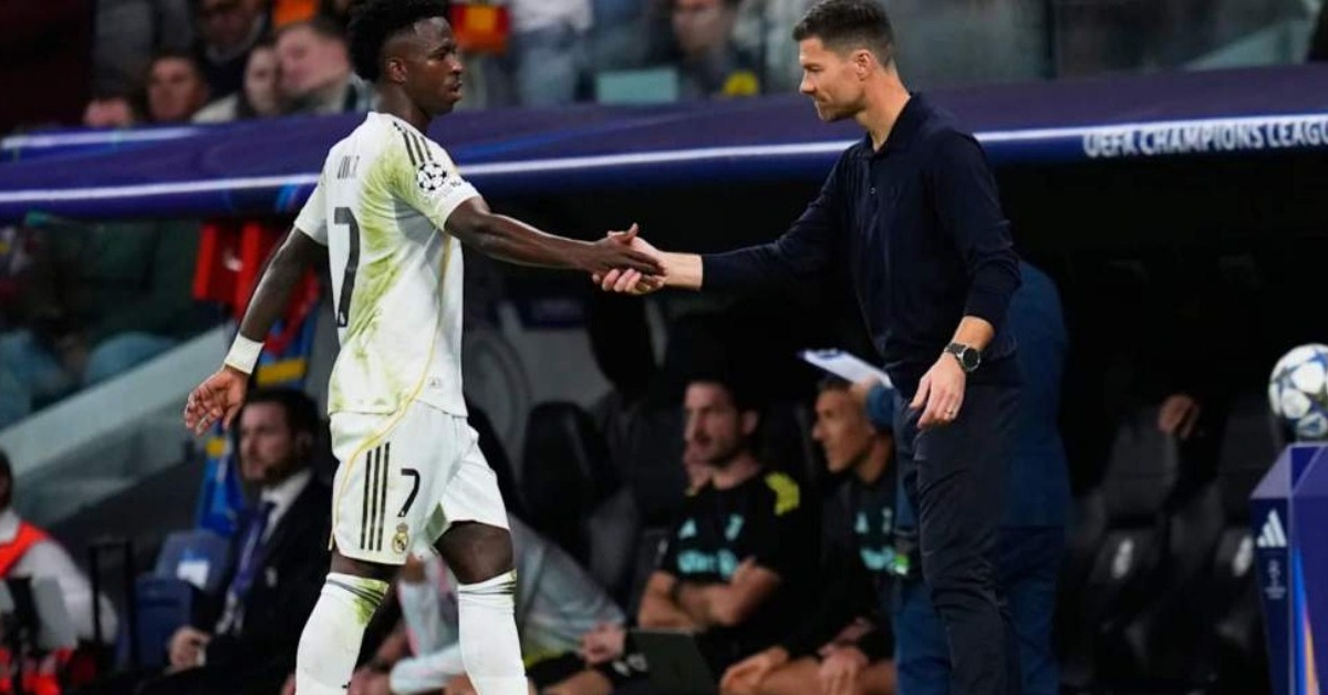 تشابي ألونسو يوجه رسالة حاسمة بعد تصرف غير متوقع من نجم ريال مدريد!