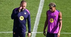 تزايد القلق داخل برشلونة بشأن لامين يامال: آلام مستمرة تهدد استمراره في الملاعب!