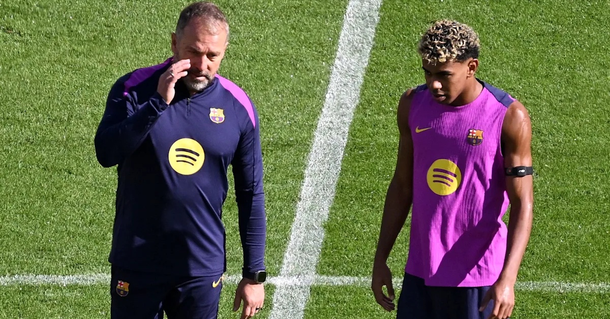 تزايد القلق داخل برشلونة بشأن لامين يامال: آلام مستمرة تهدد استمراره في الملاعب!
