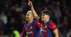 أراوخو وكوبارسي يطالبان بقرار حاسم: لا مزيد من المشاركة الأساسية لهذا اللاعب في برشلونة!