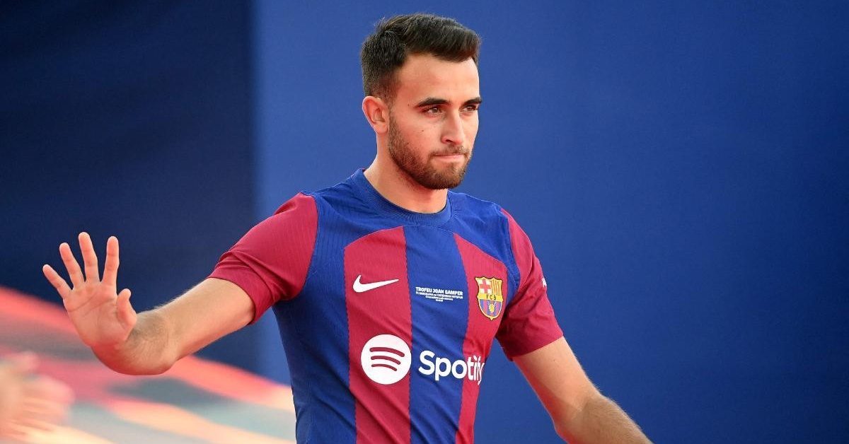 إريك غارسيا يعترف: لا يستحق مكانه في برشلونة! هل حان وقت التغيير؟