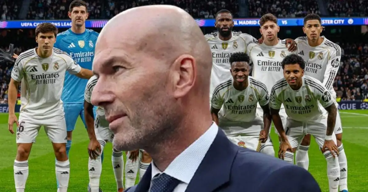 التشكيلة المثالية لزيدان في ريال مدريد في حال إقالة تشابي ألونسو: 3 تغييرات قد تصدم الجماهير