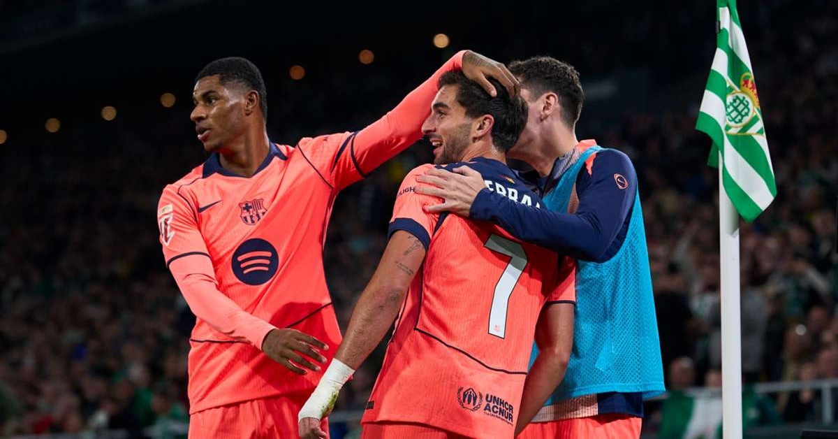 بعد الفوز المثير على ريال بيتيس… الفريق الكتالوني بين الصدارة والتوتر الداخلي!