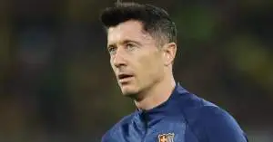 برشلونة يعثر على بديل مفاجئ لرأس الحربة بعد رحيل ليفاندوفسكي