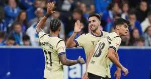 برشلونة يخطط لمفاجأة هجومية.. مهاجم كبير على الرادار قبل الصيف!