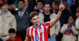 برشلونة يخطط لمفاجأة كبرى: جوليان ألفاريز في قلب مشروع الفريق الجديد