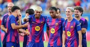 برشلونة يقتحم سوق الانتقالات الشتوية.. هدفه تعزيز خط الوسط بلاعب شاب مميز