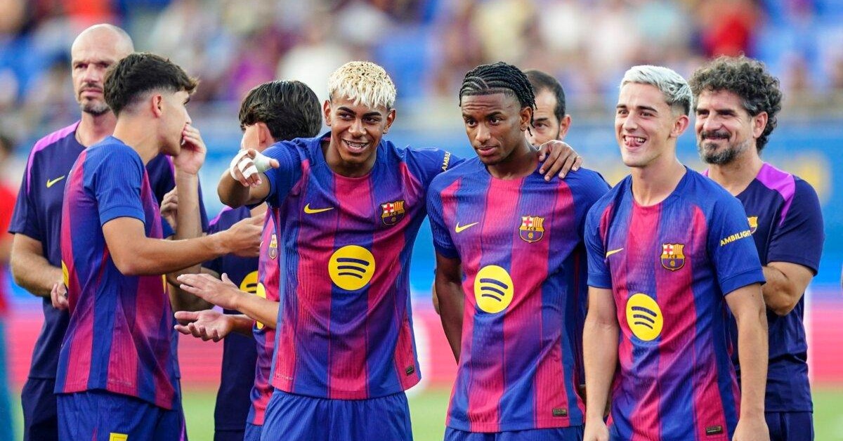 برشلونة يقتحم سوق الانتقالات الشتوية.. هدفه تعزيز خط الوسط بلاعب شاب مميز