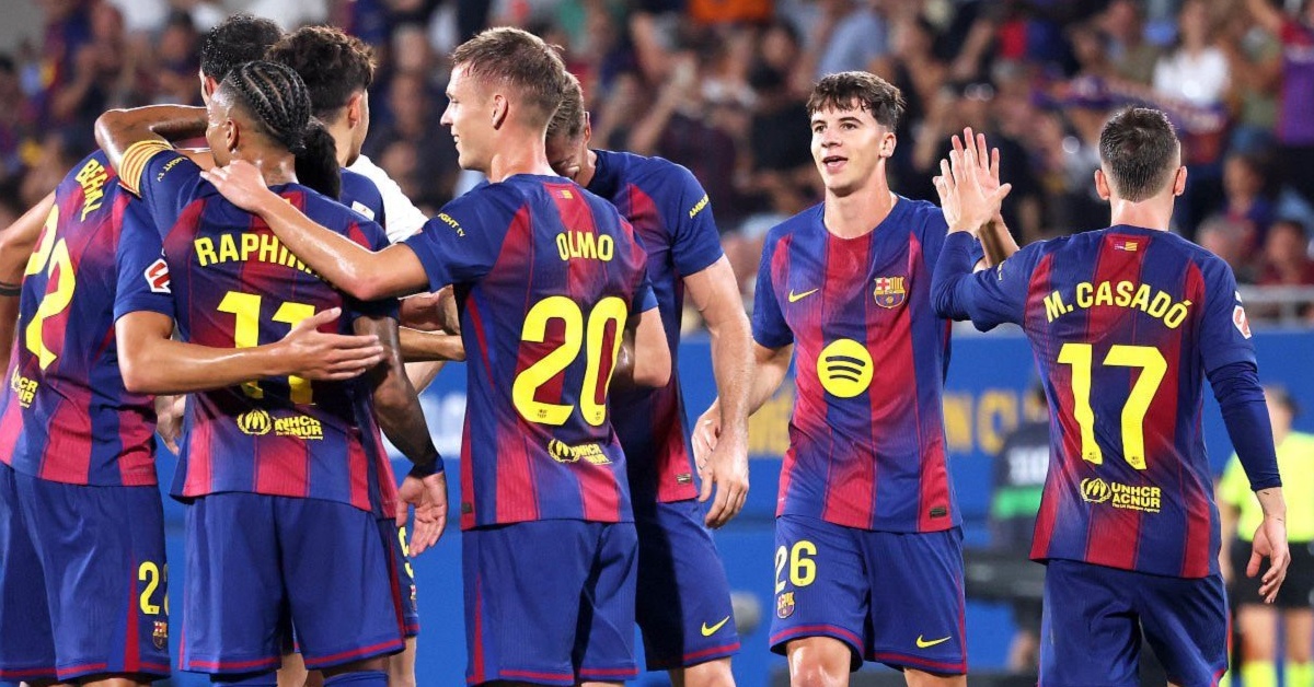 برشلونة أمام قرار صعب… مانشستر سيتي يضغط لضم نجم الفريق وسط أزمة داخل غرفة الملابس!