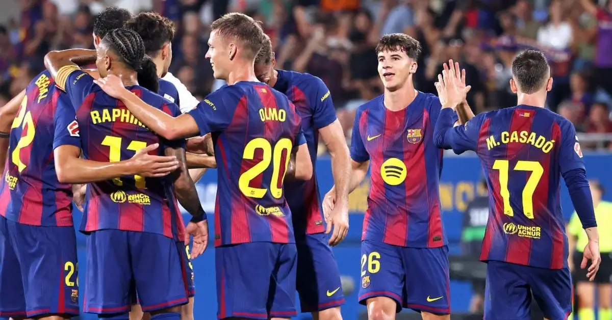 برشلونة أمام قرار صعب… مانشستر سيتي يضغط لضم نجم الفريق وسط أزمة داخل غرفة الملابس!