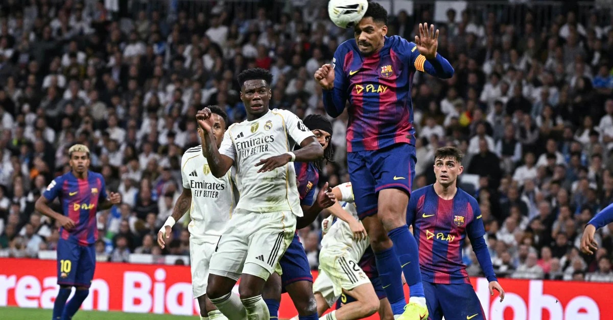 صراع ساخن بين ريال مدريد وبرشلونة على صفقة دفاعية نارية في صيف 2026!