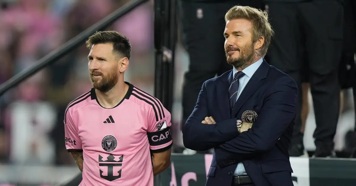 بيكهام يسعى لجلب نجم برشلونة إلى إنتر ميامي للعب بجانب ميسي