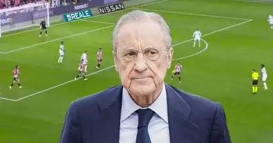 ضربة موجعة لريال مدريد في سان ماميس تثير غضب فلورنتينو بيريز رغم الانتصار الساحق!