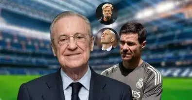 فلورنتينو بيريز يحدّد مدربًا مفضلًا لخلافة تشابي ألونسو إذا فشل في ريال مدريد!